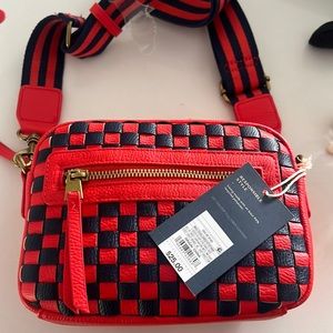 ClareV inspired crossbody camera bag